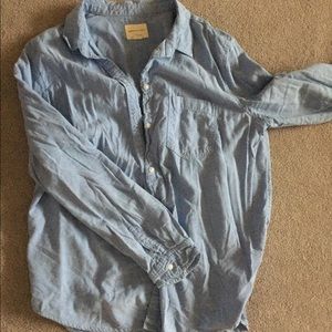 American eagle button up